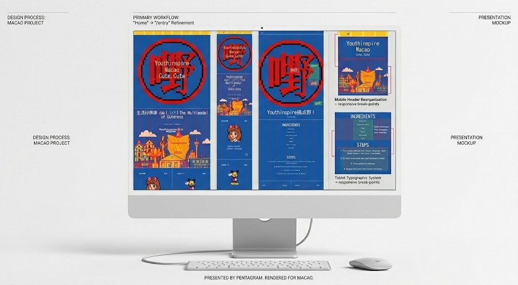 Irene Webflow template project image