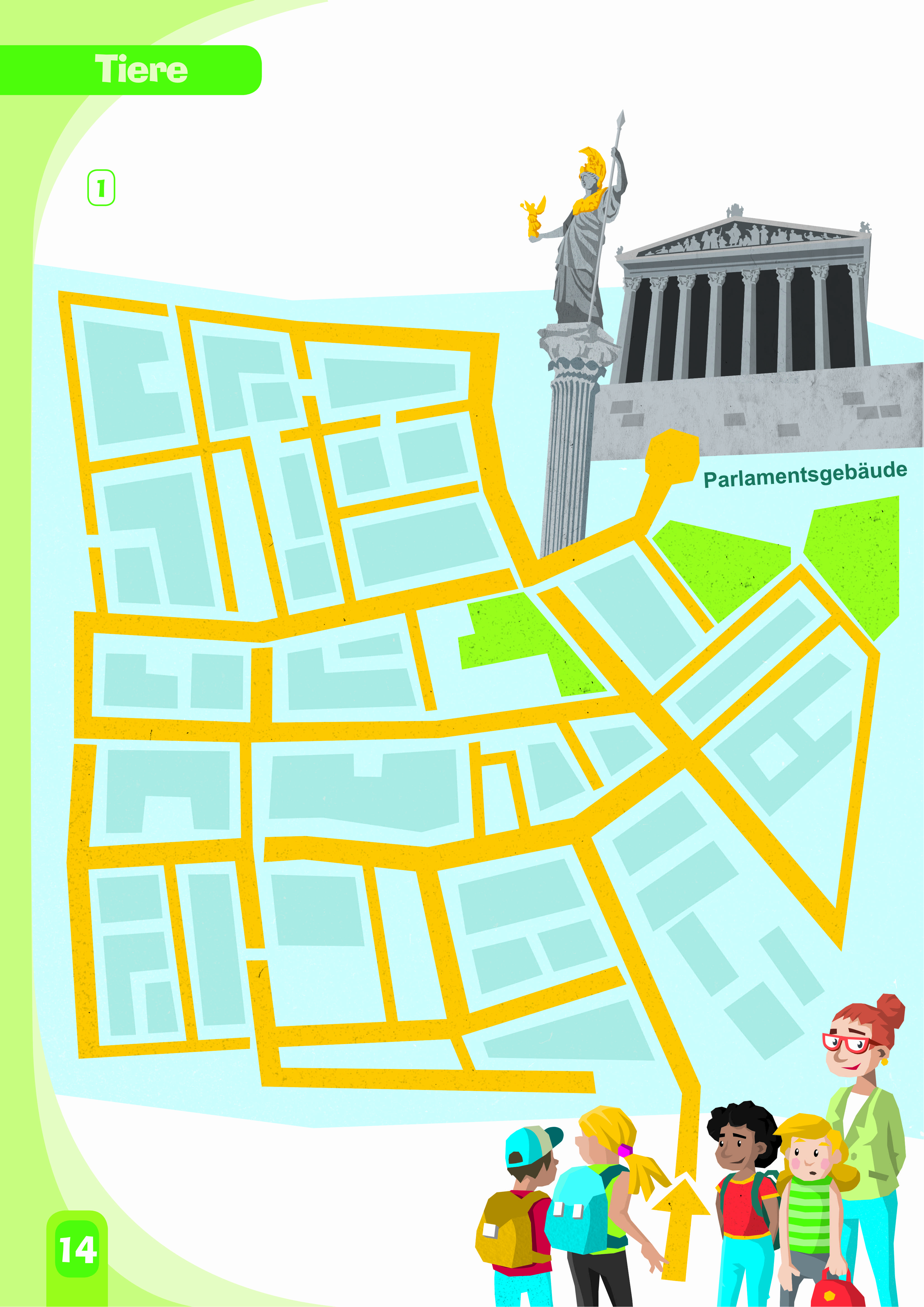 Rätselspaß Österreich, Parlament