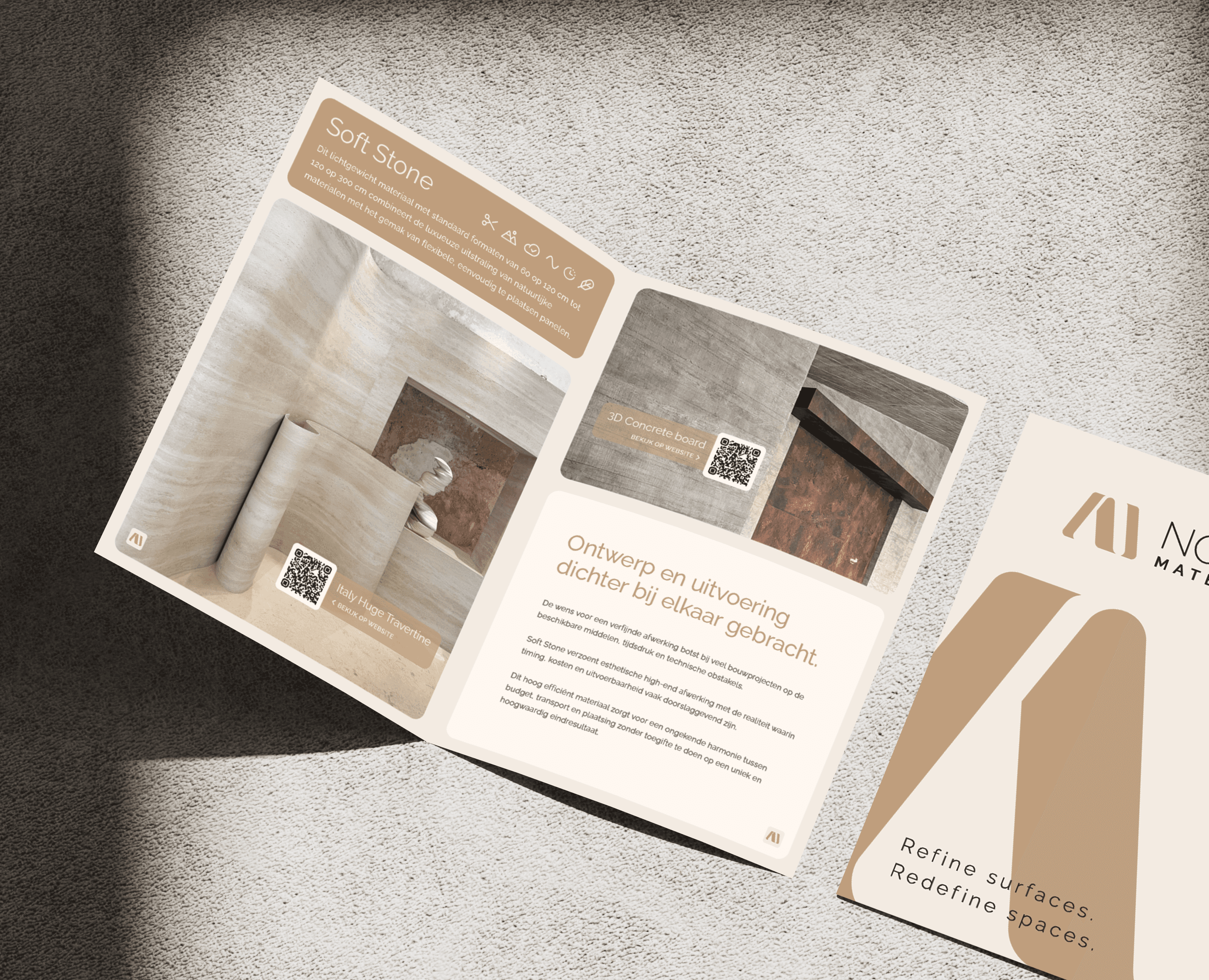 Een laptop met een mooi website development.