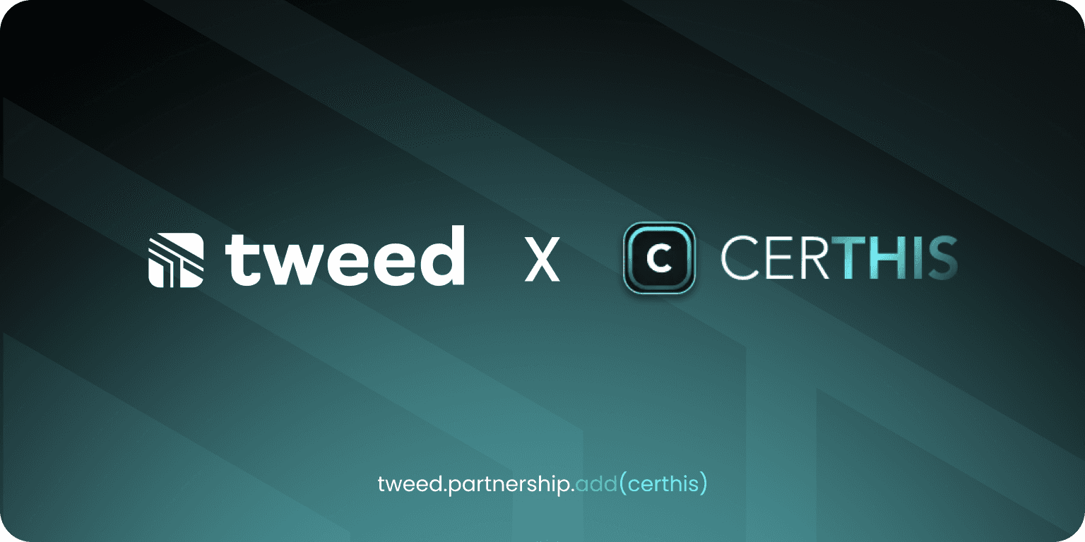 Tweed and Certhis Partnership