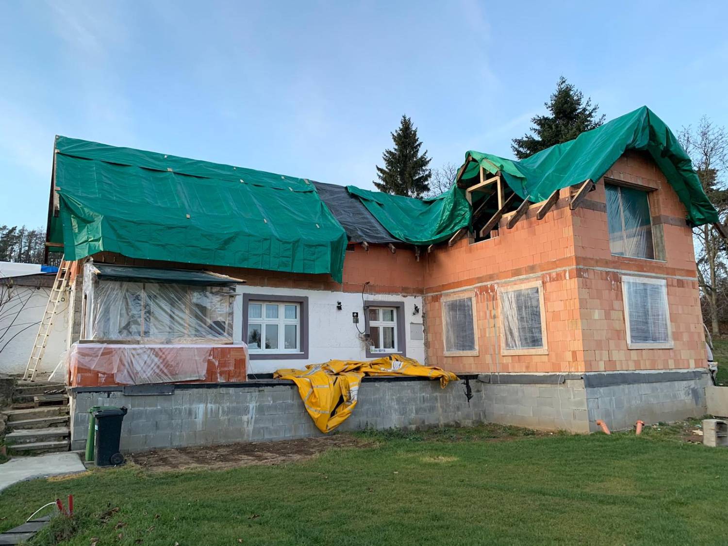 Rekonsturkce rodinného domu