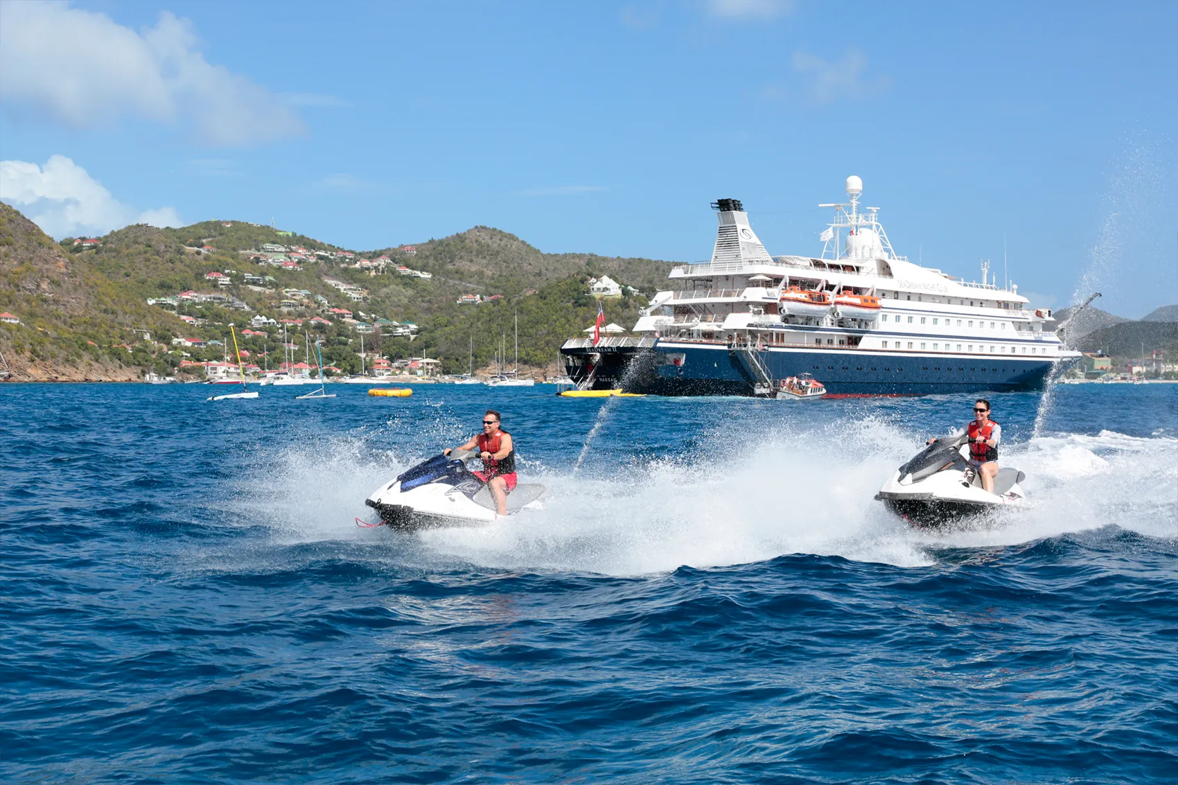 Small Ship Cruise on SeaDream