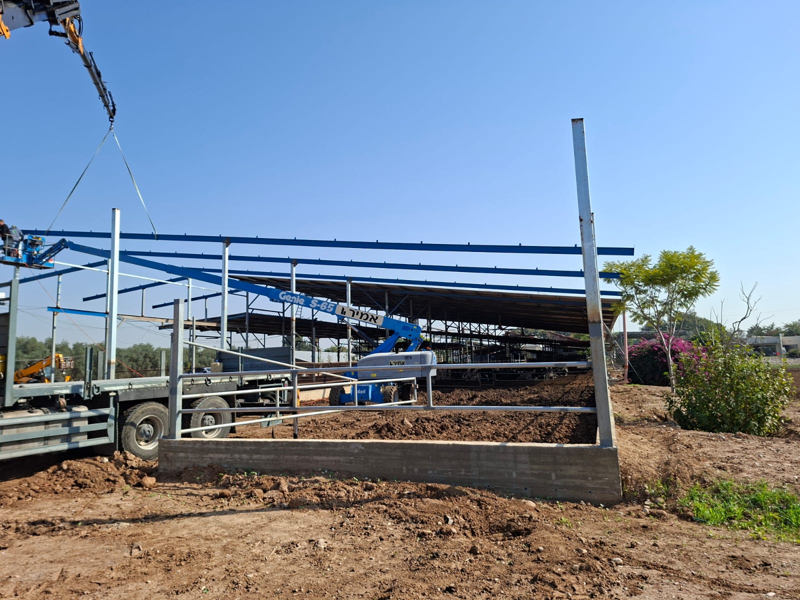 contemporary home with glass walls and pool