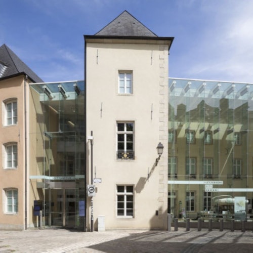 Facade of the National Museum