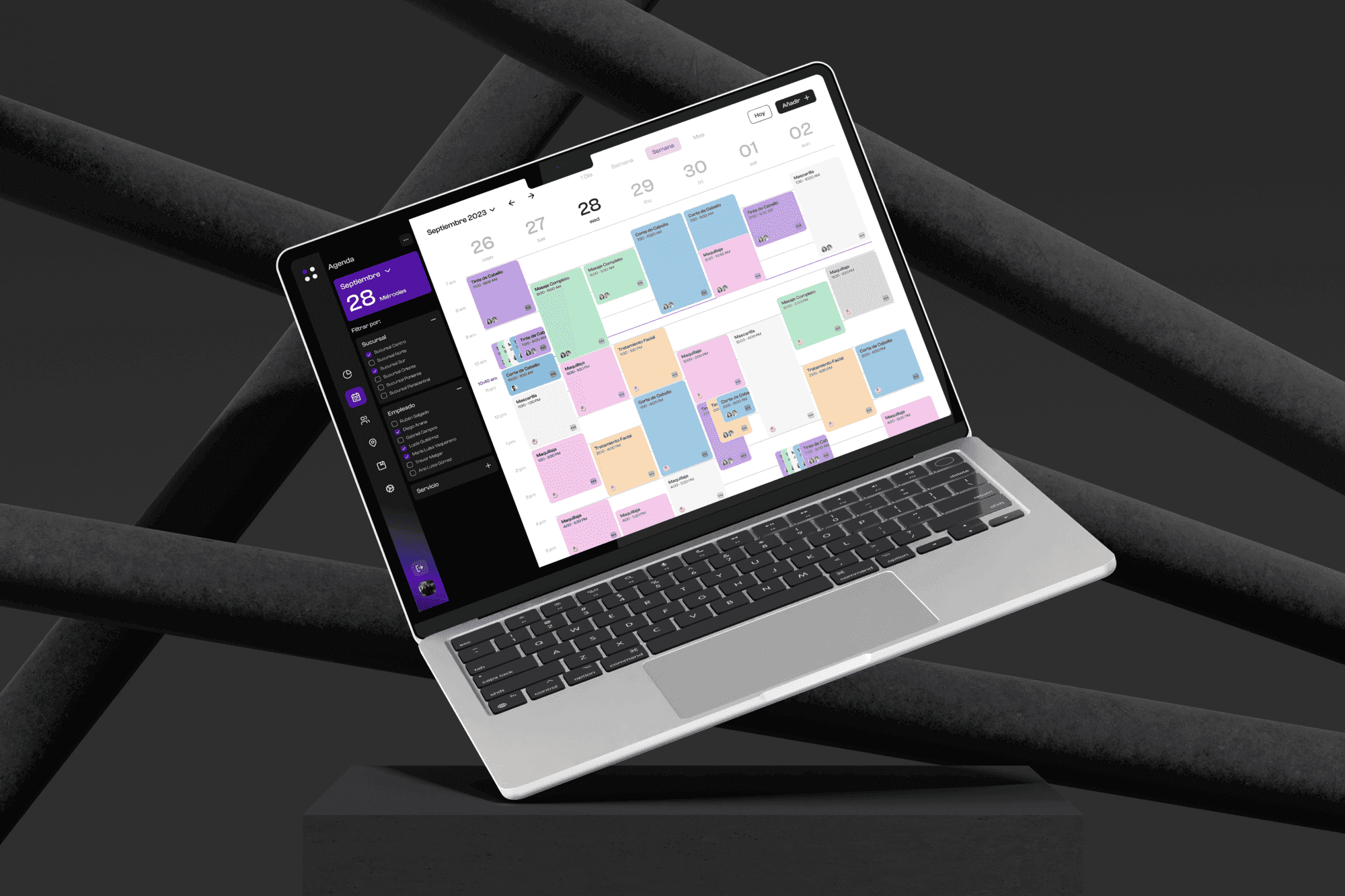 Booking SaaS Platform