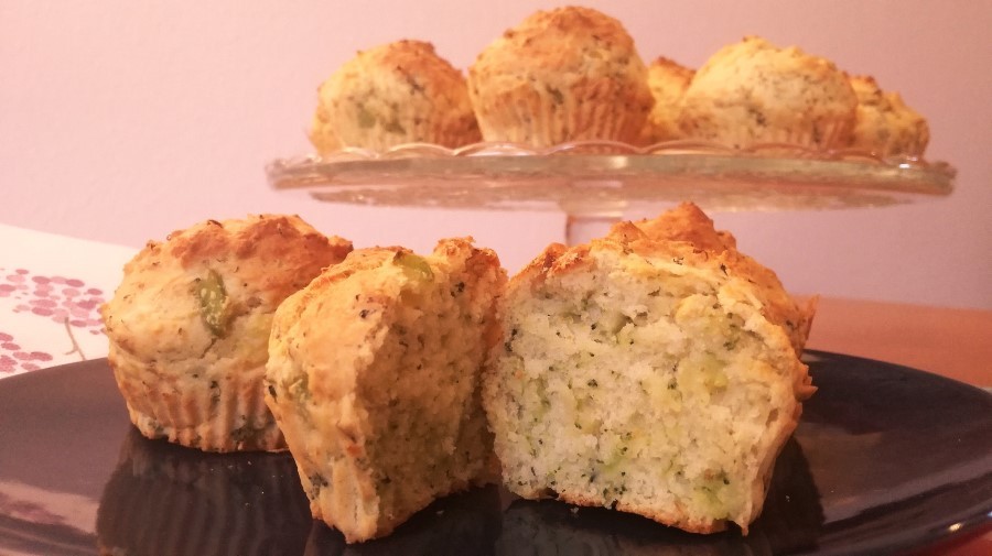 Muffin patate e broccoli