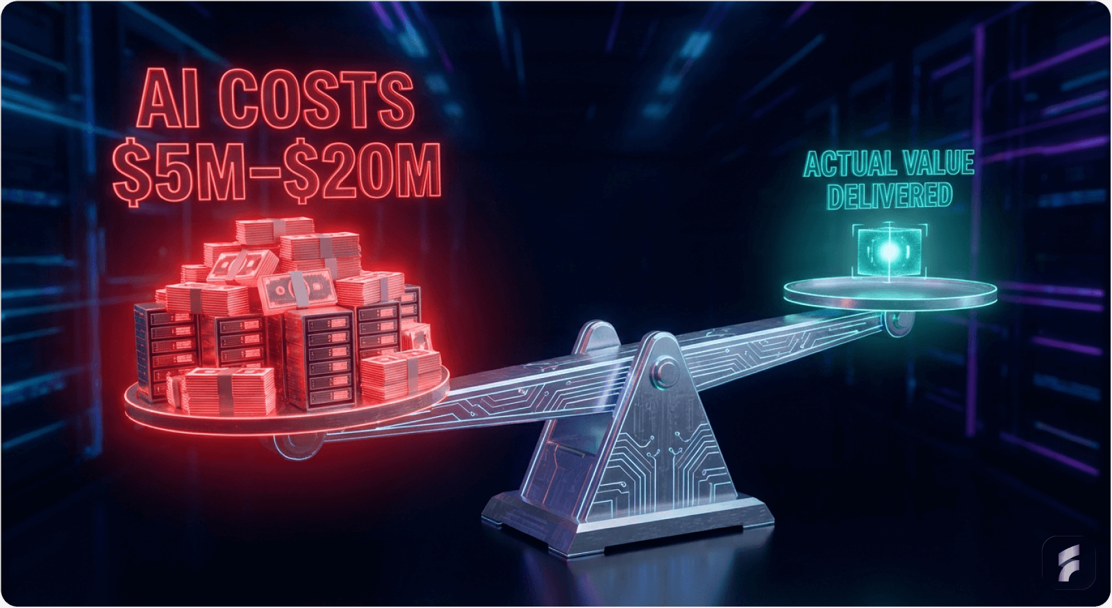 The Cost-Value Collapse