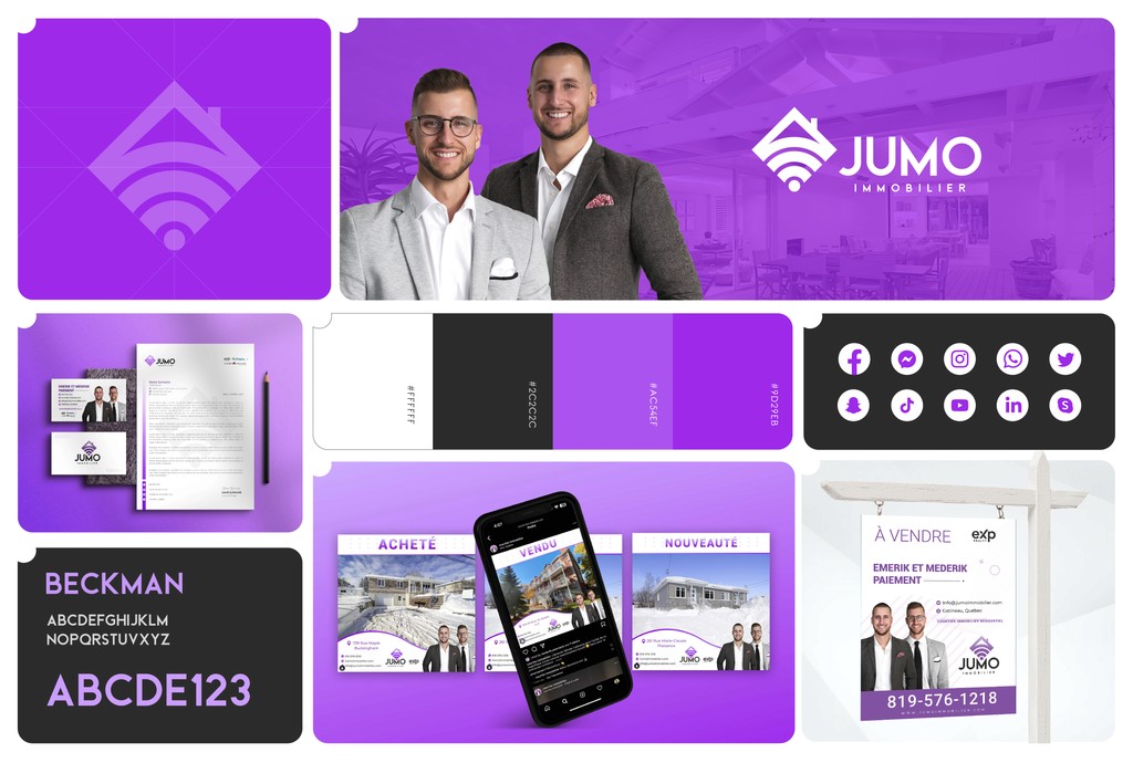 Jumo Branding Design