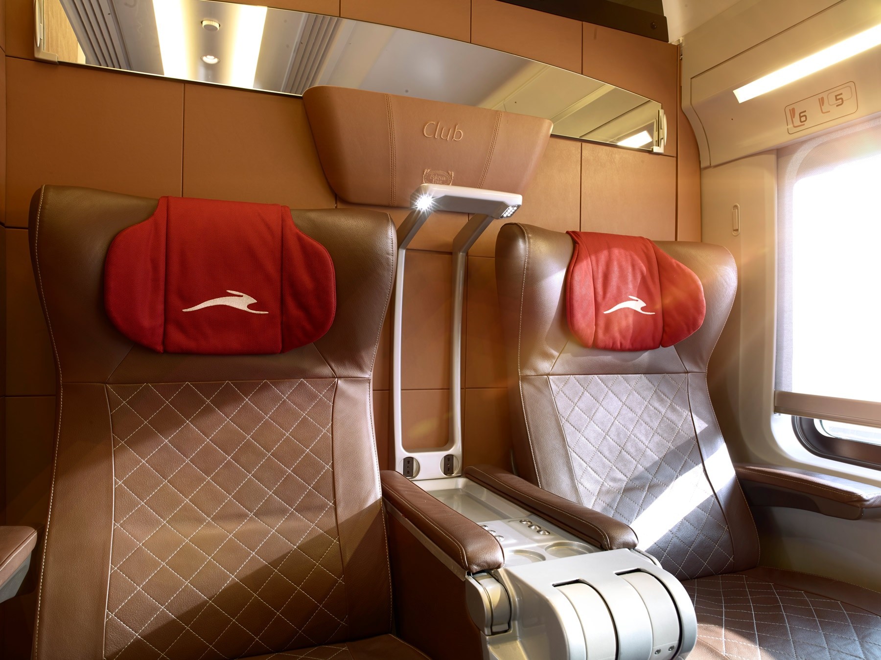 Italo Salotto premium compartment