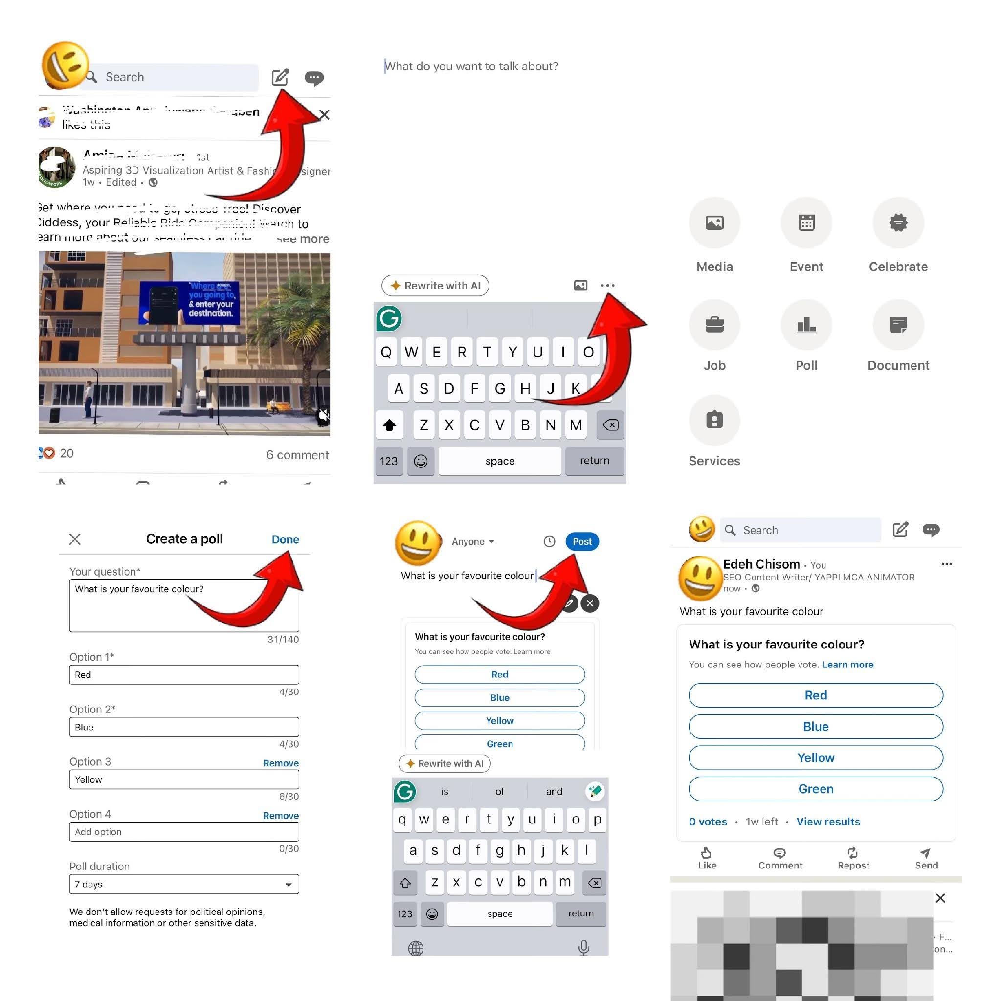 LinkedIn Polls: How to Use Audience Insights to Boost Engagement