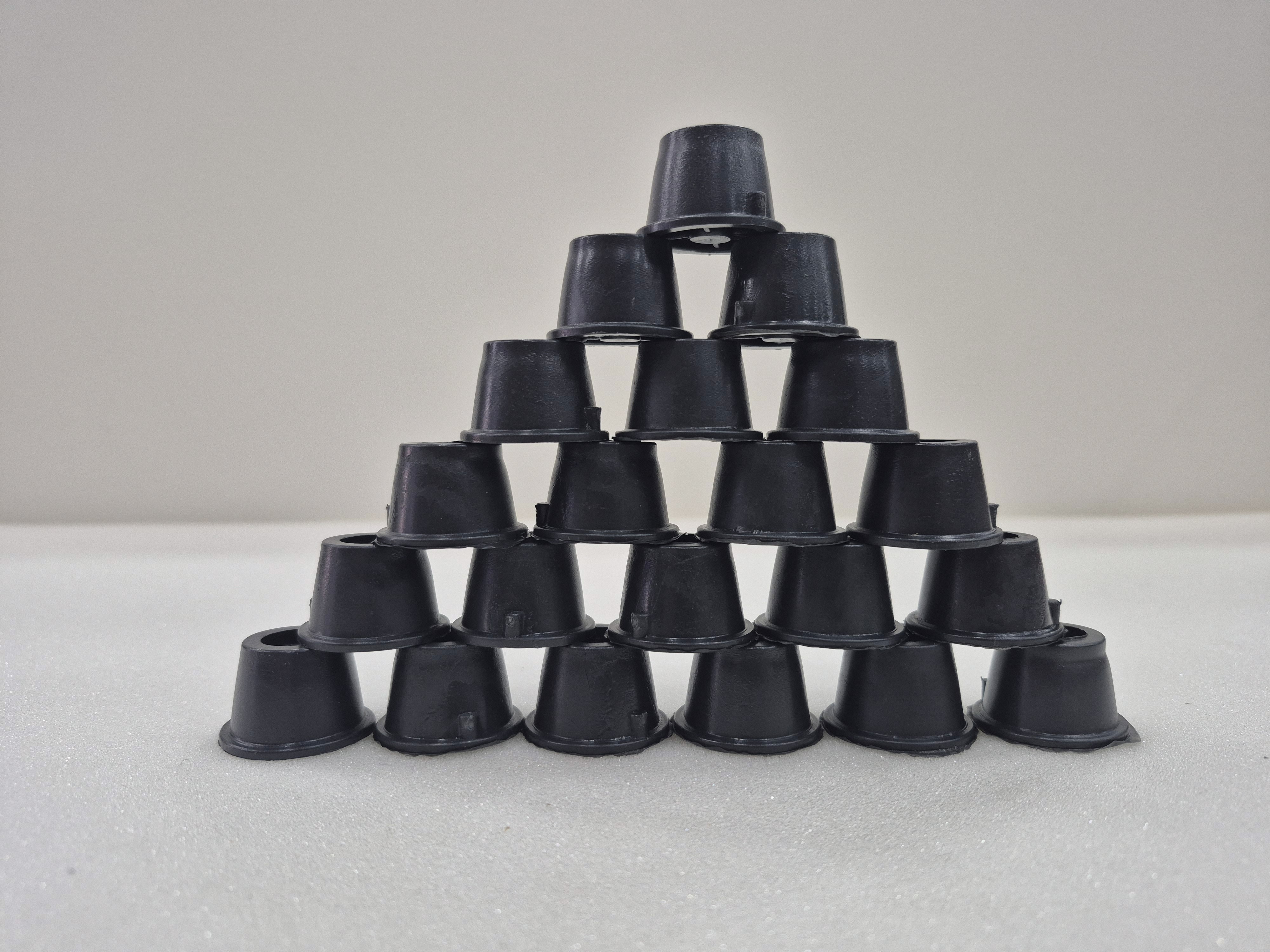 Kit 100 Sapatas Redondas