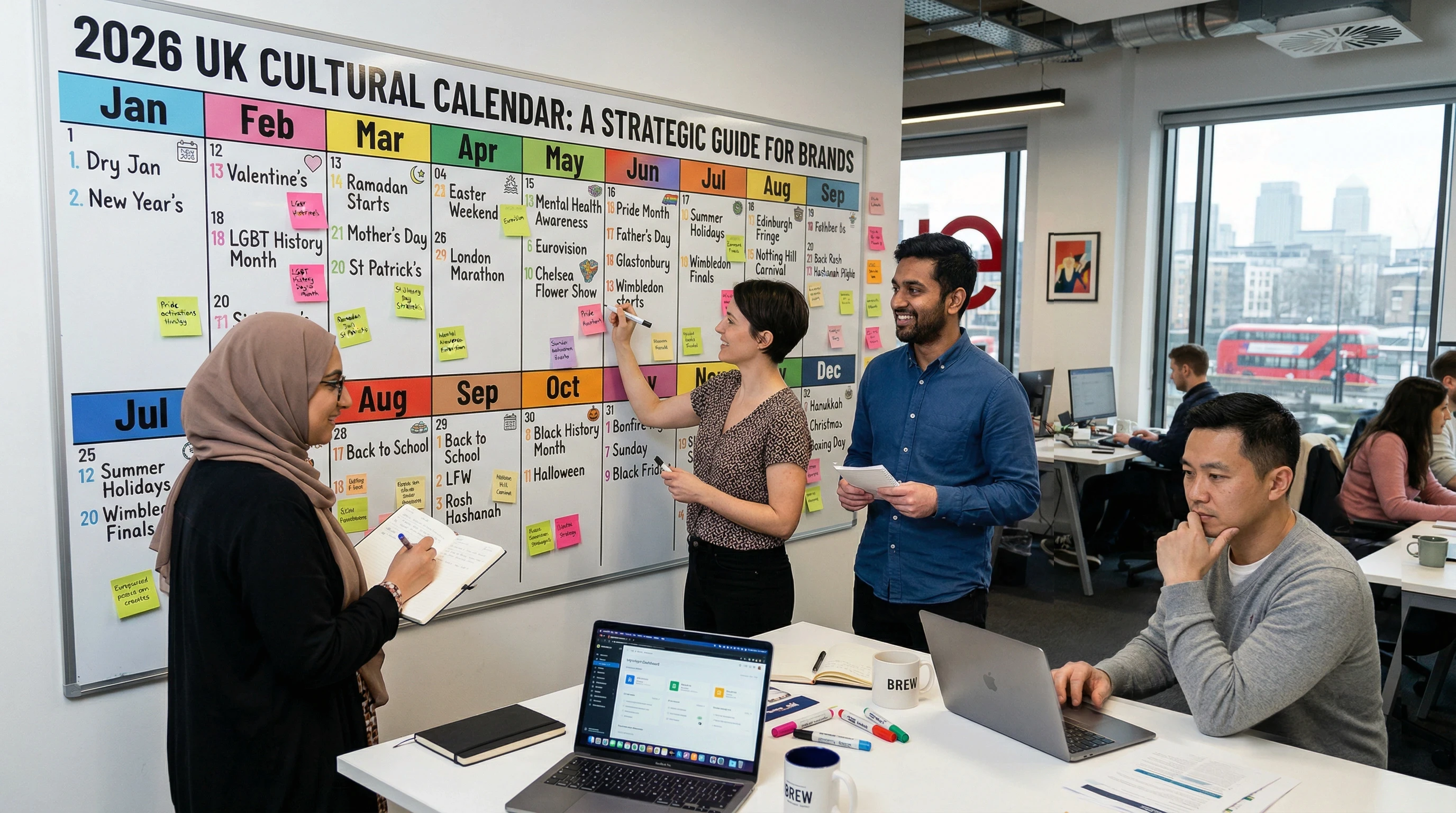 Uk's 2026 Cultural Calendar