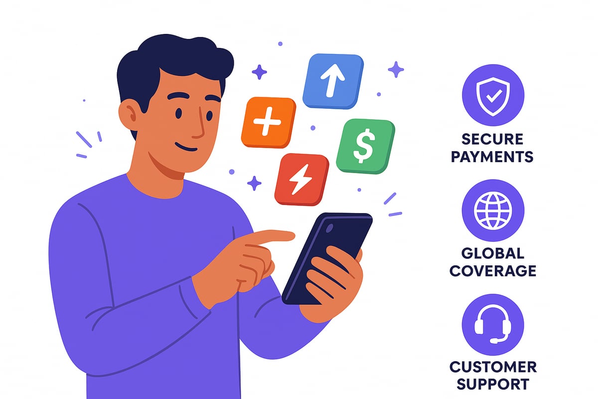 How to Choose the Best Top Up App for Your Needs