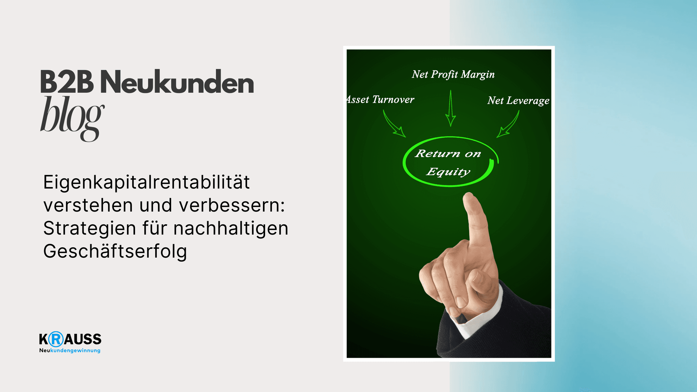 Eigenkapitalrentabilität verstehen und verbessern: Strategien für nachhaltigen Geschäftserfolg