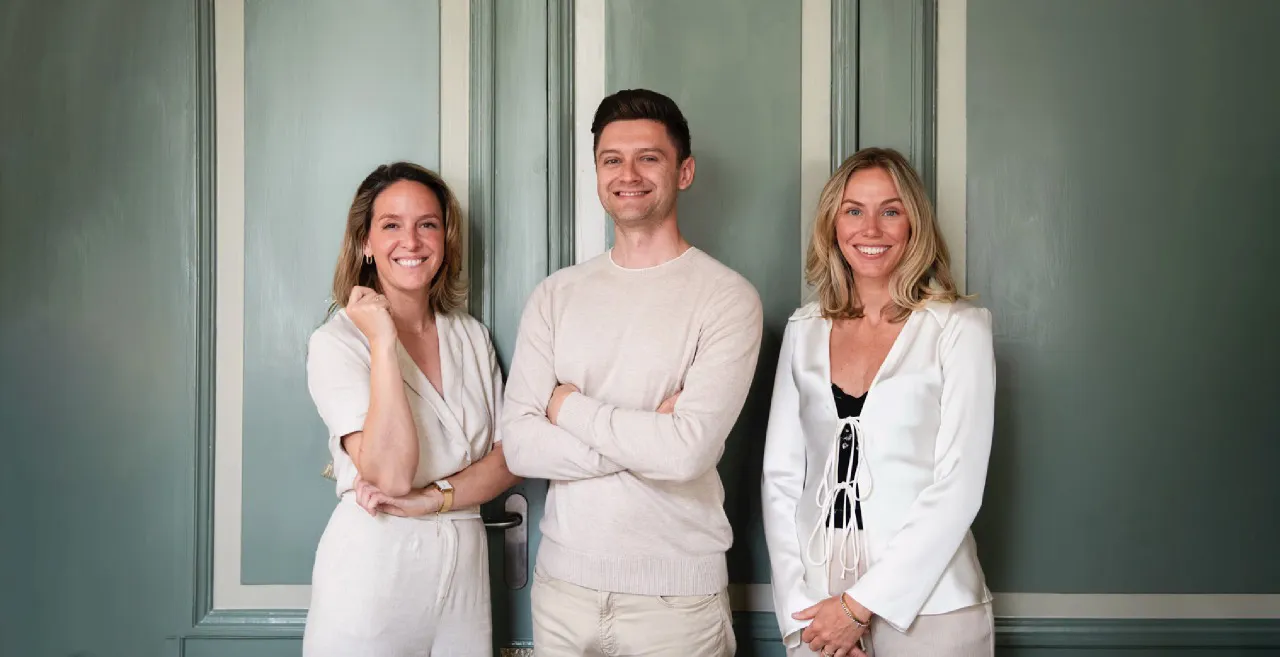 Jeanine, Vlatko and Anna - founders