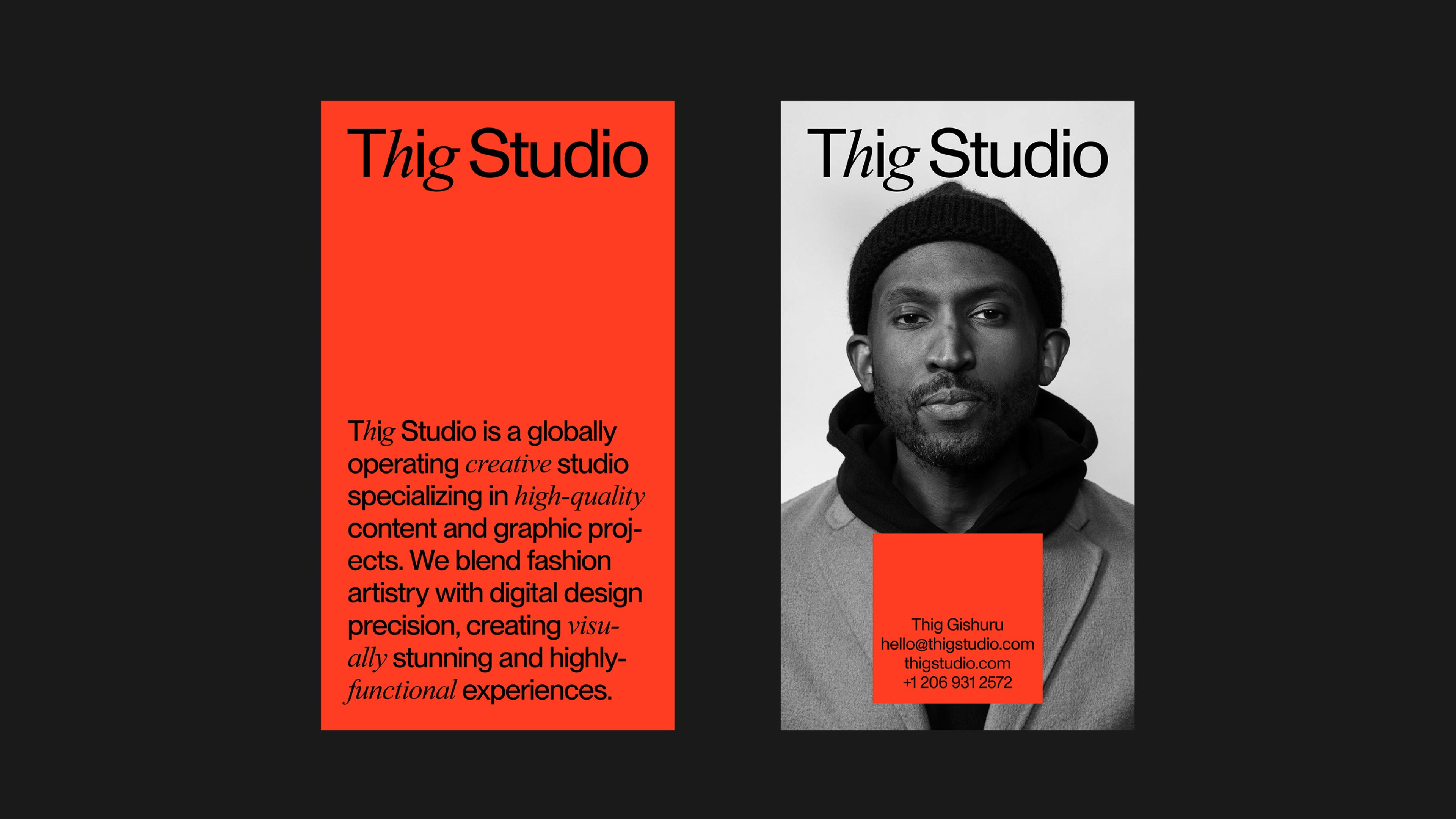 Brand System & Deck Design for a Seattle based studio