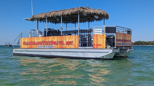Crab Island TIki Boats