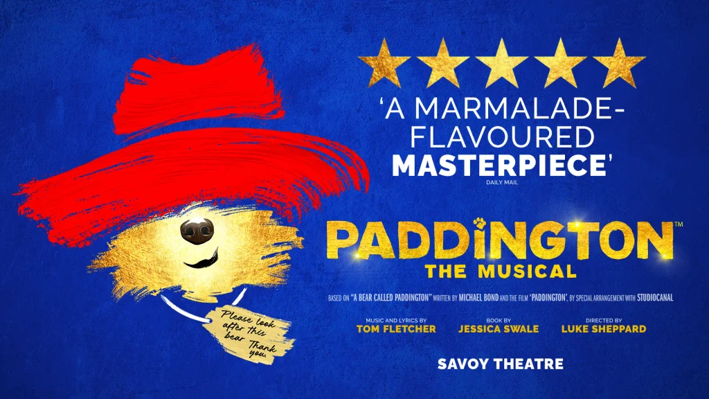 Paddington the Musical at London's Savoy Theatre