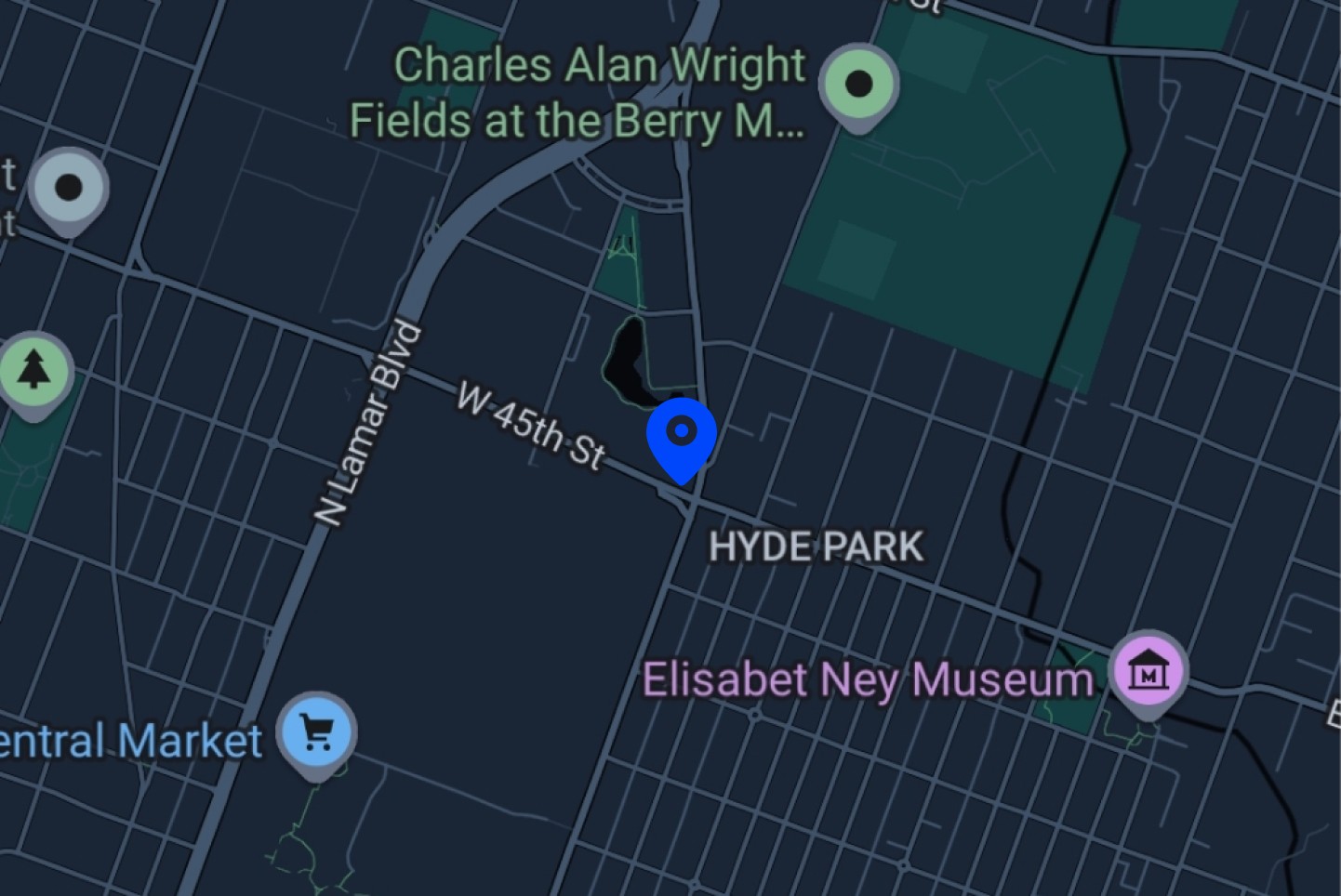 GymBeast Location Map