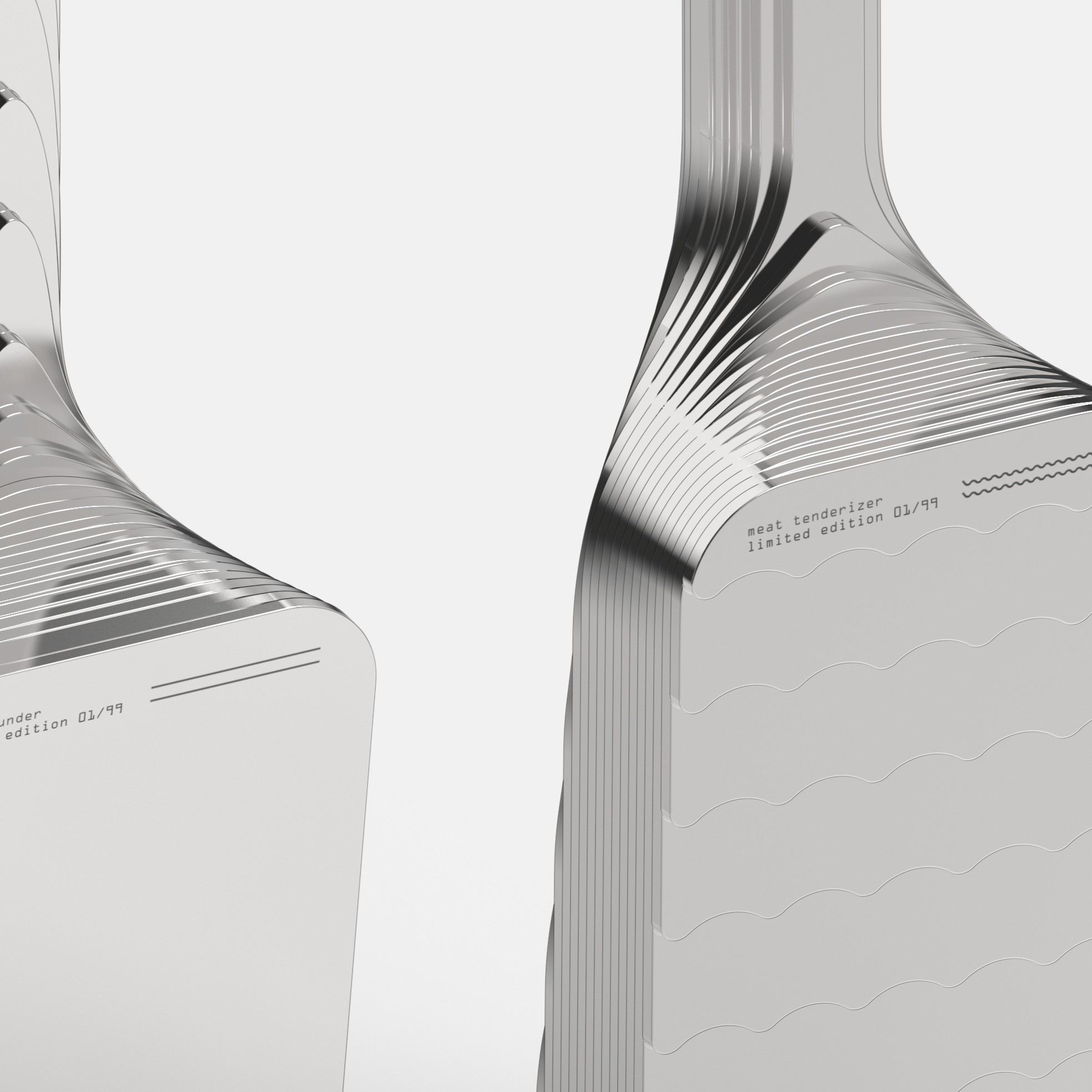 Streetside billboard with flyposters of the Batch.Works brand and illustrations