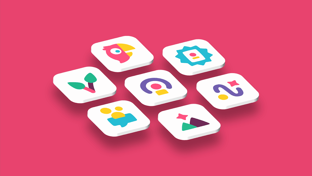 Grafisch ontwerp Parro apps