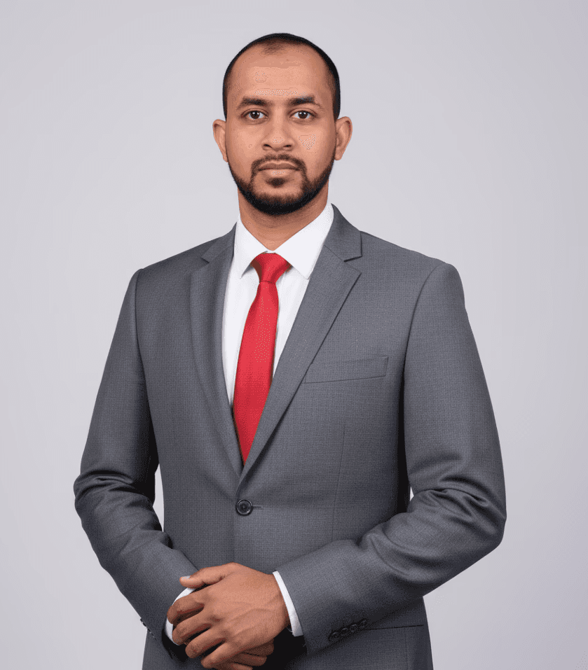 Professional portrait of Atta Rahman