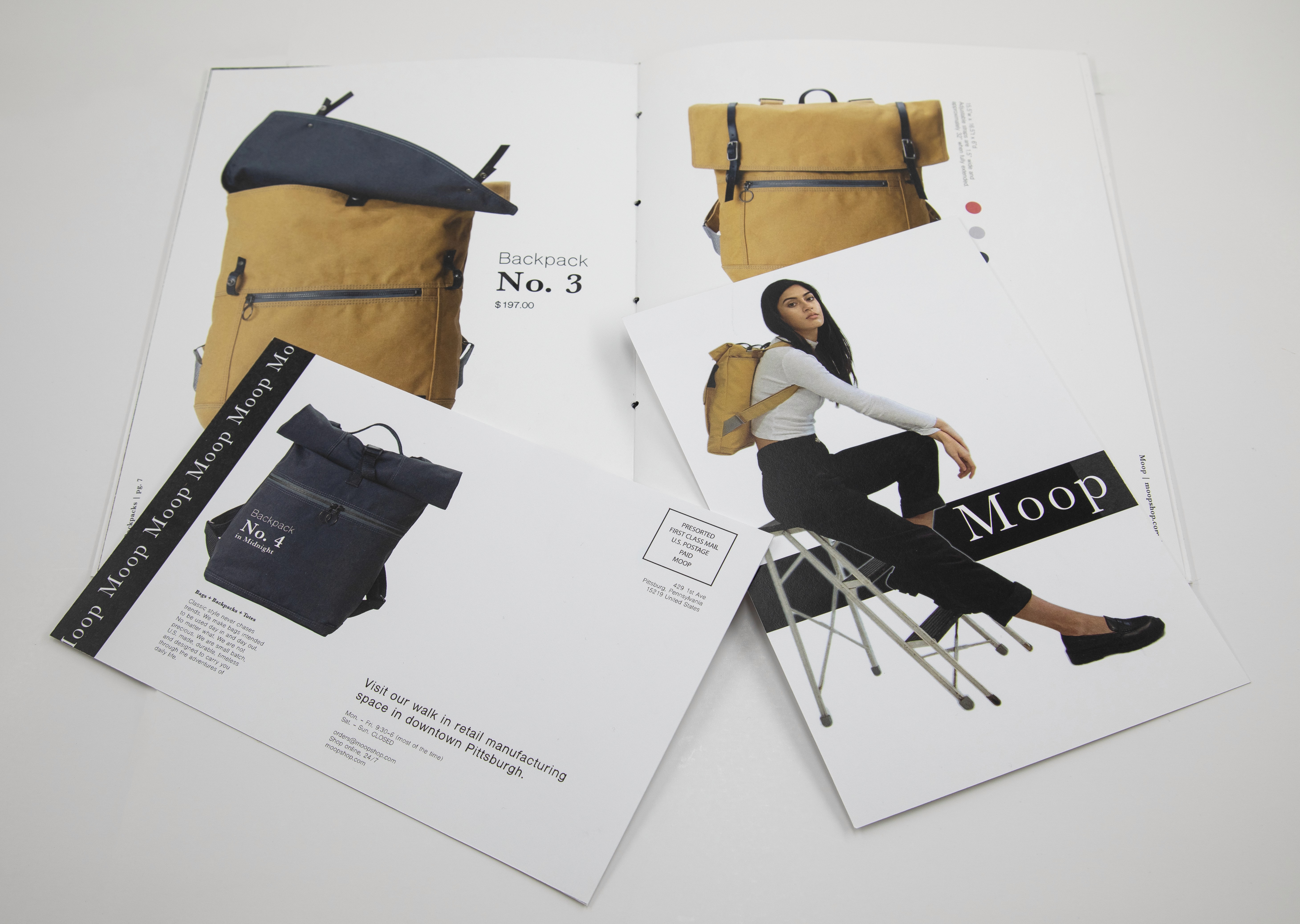 Brochure + Postcards