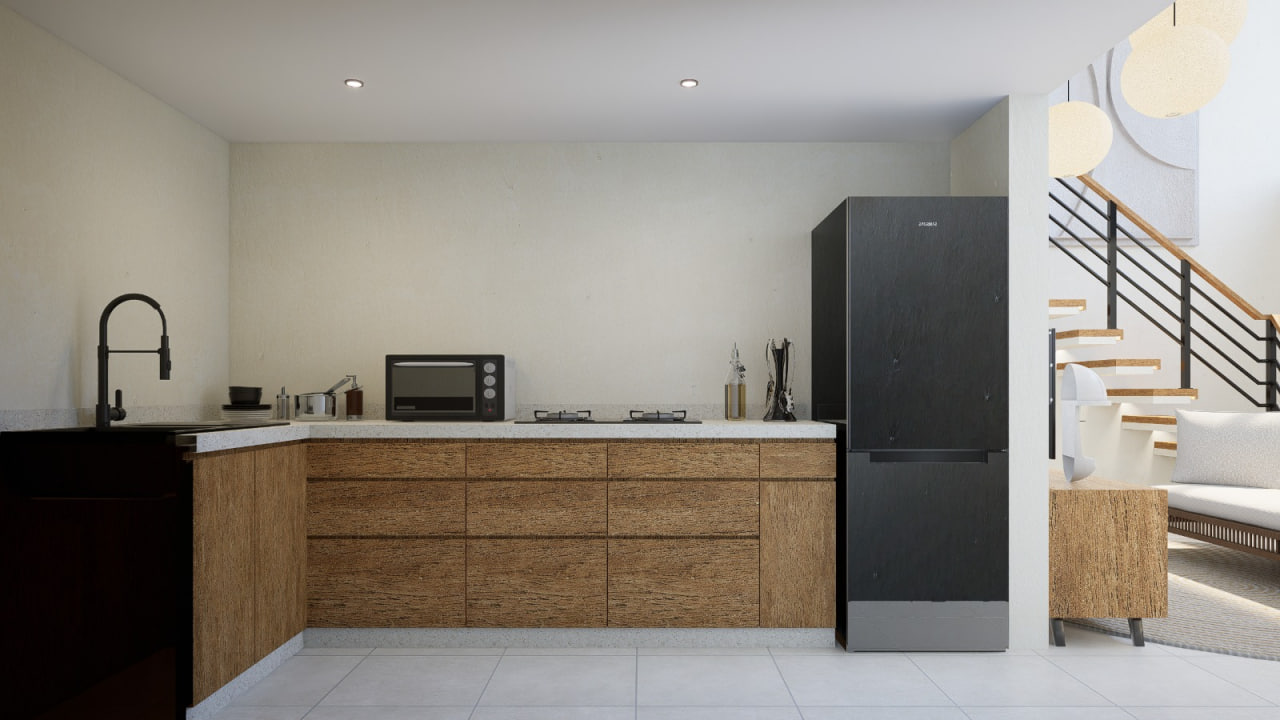 1-bedroom loft townhouse 2 minutes from Balangan Beach