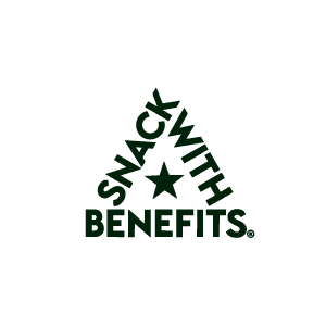 Snack with benefits logo