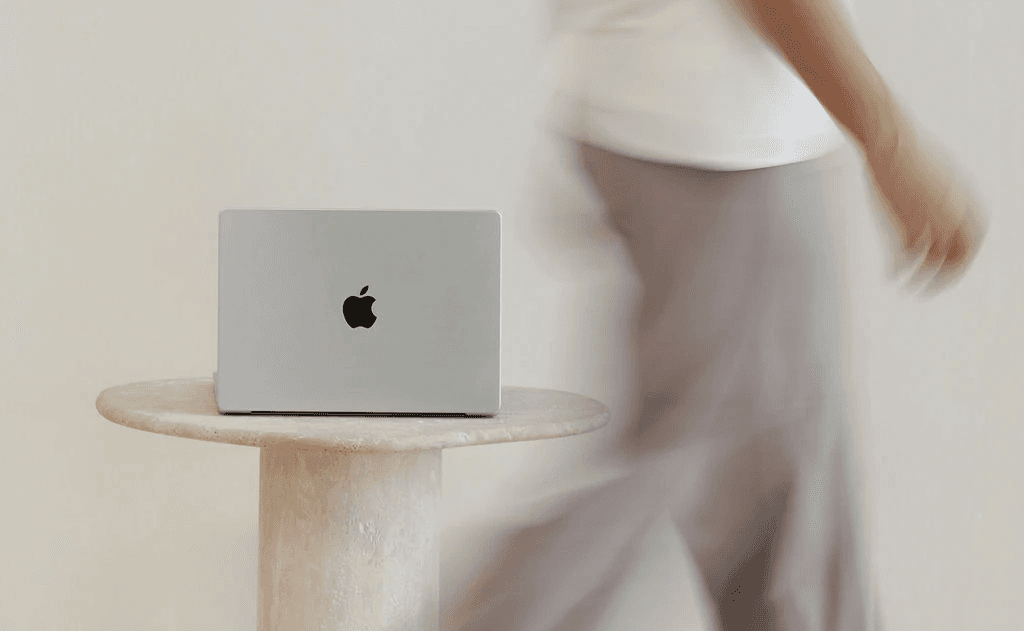ecommerce agency laptop