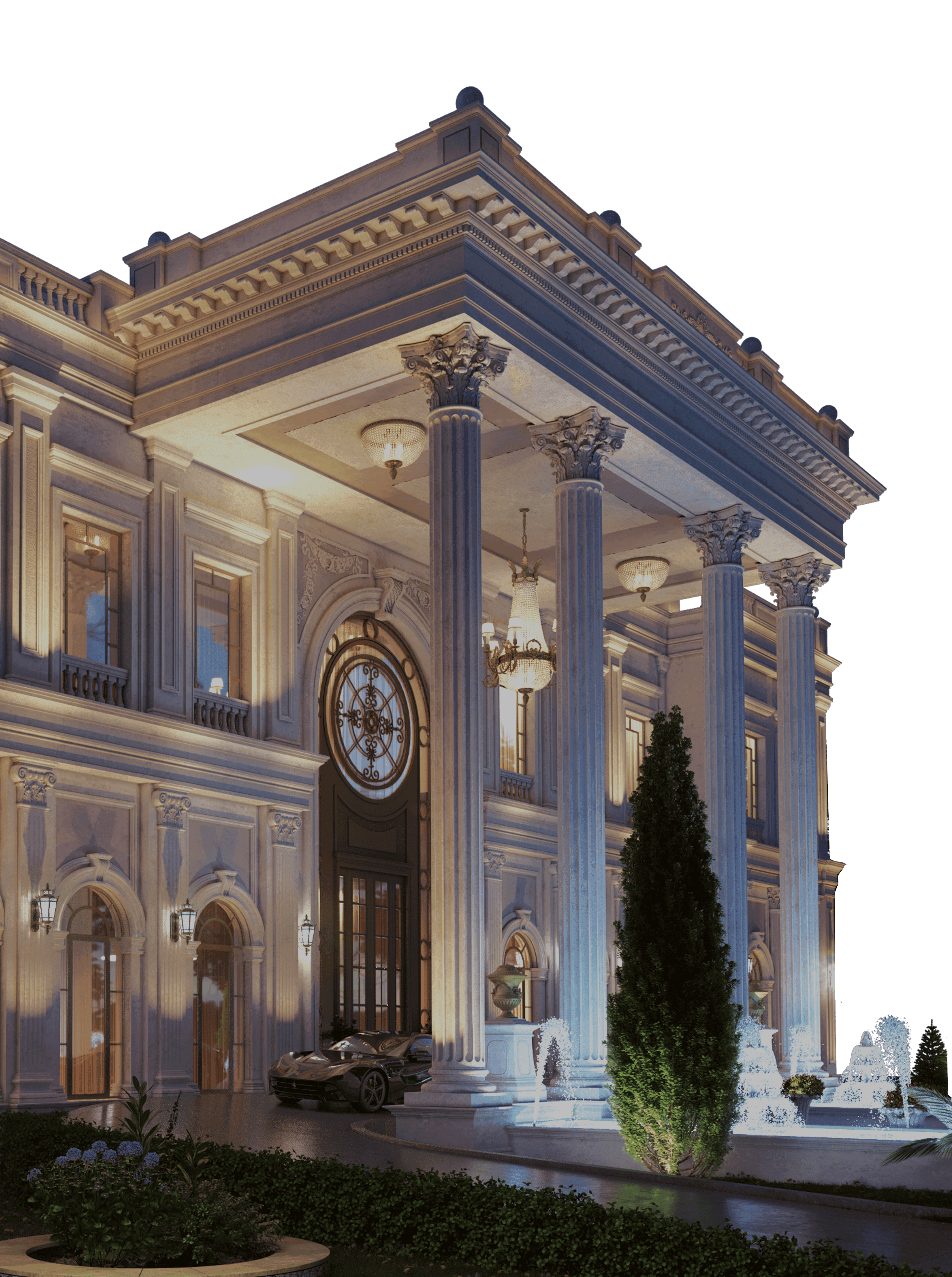 exterior architecture