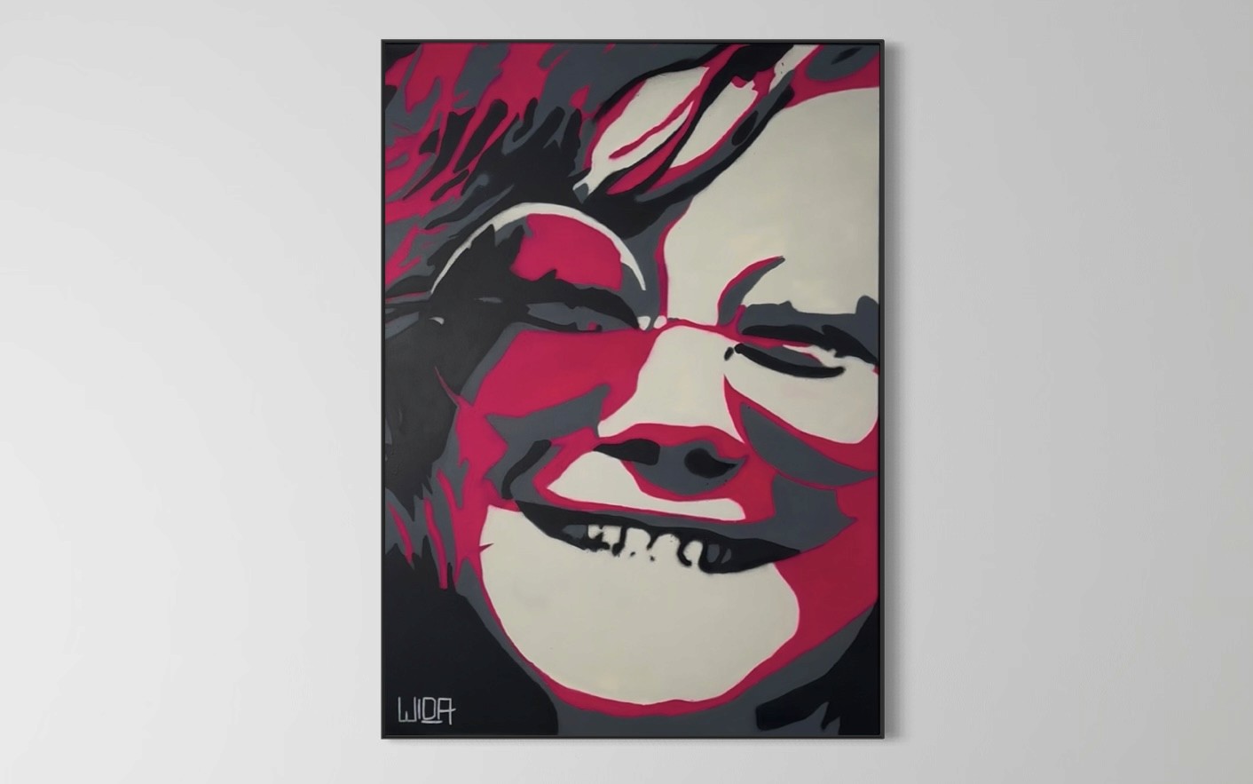 JANIS JOPLIN - Acryl on Canvas