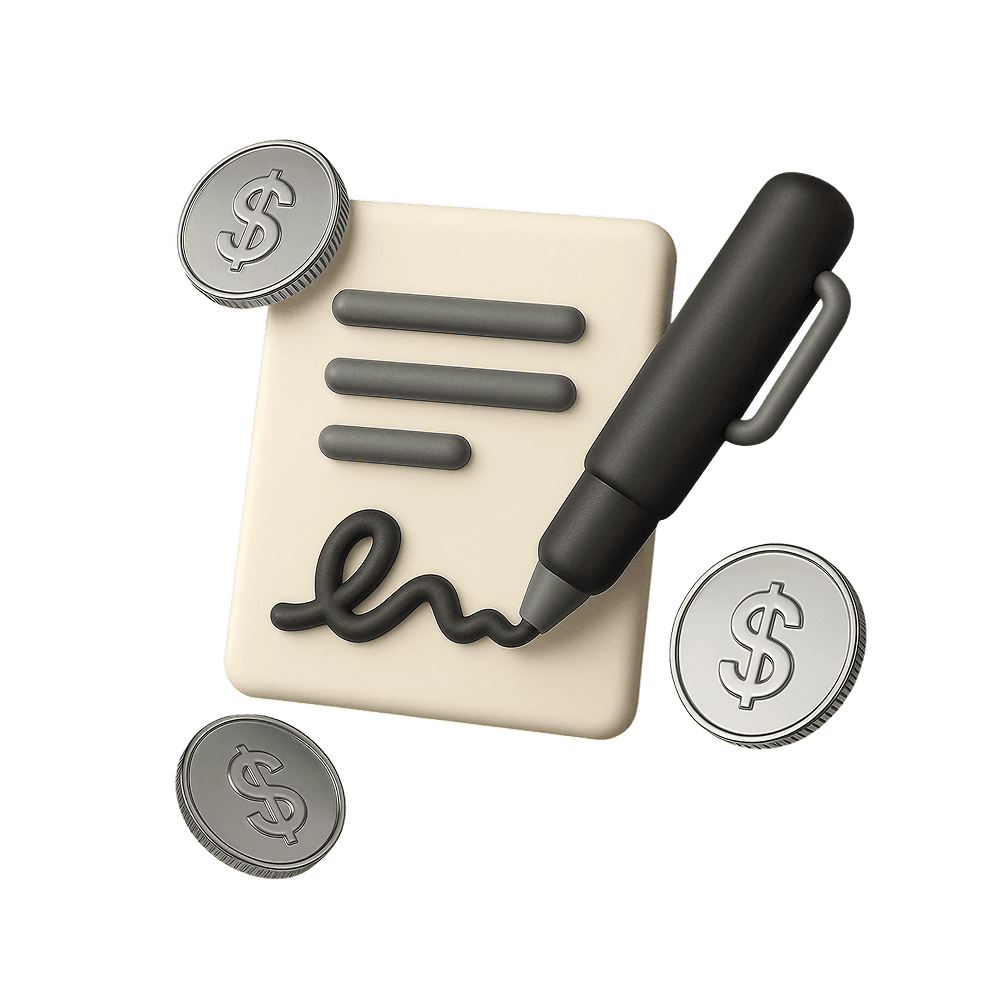 Sign Offer Agreement