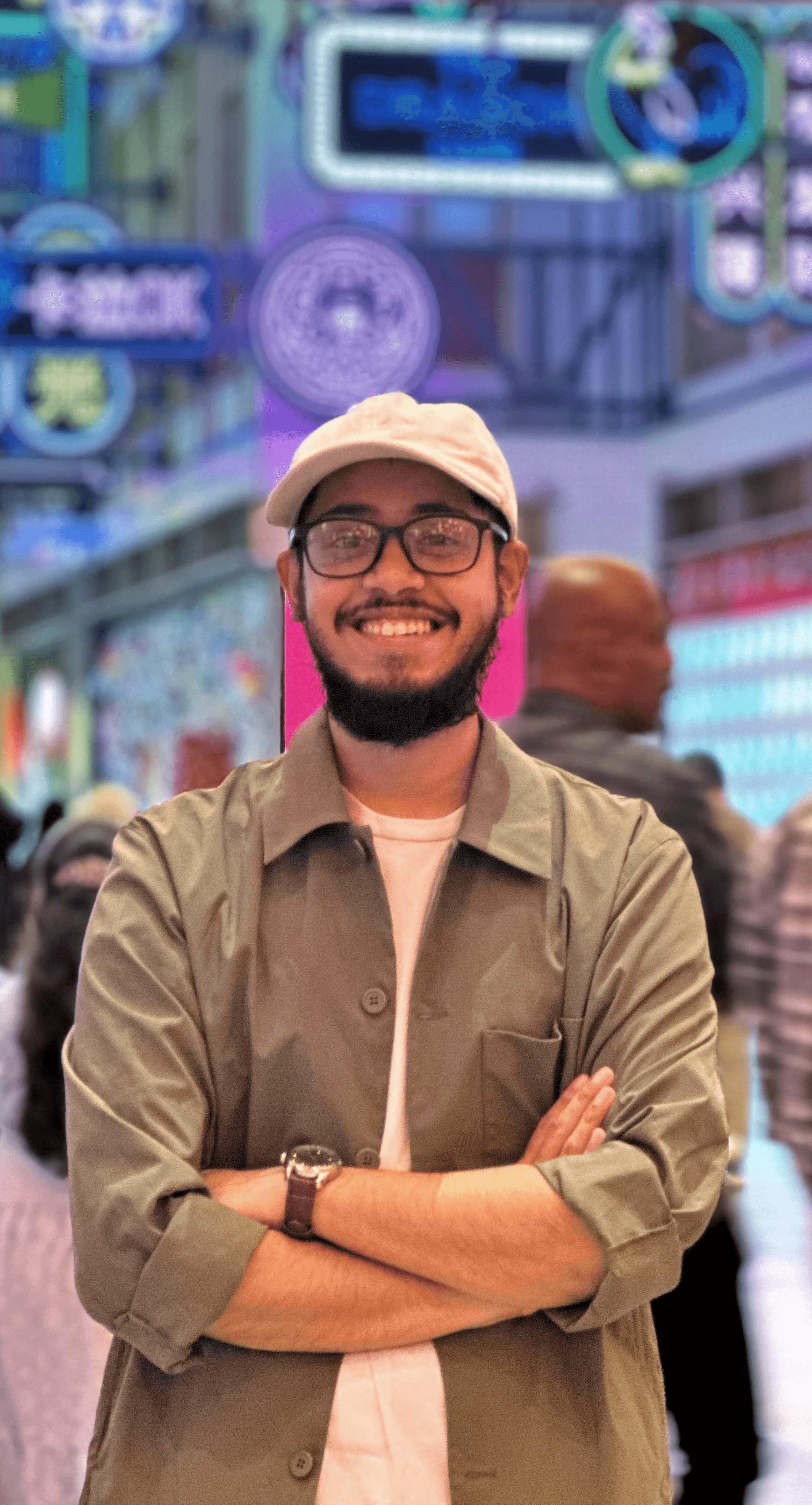 Aleks Jaxon Portrait