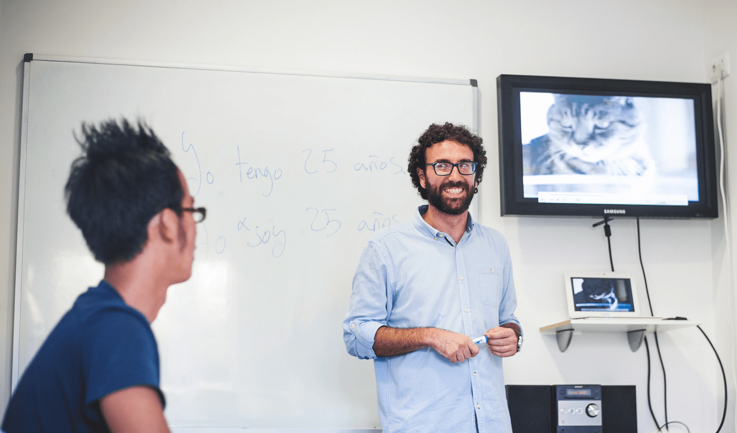 People in the office