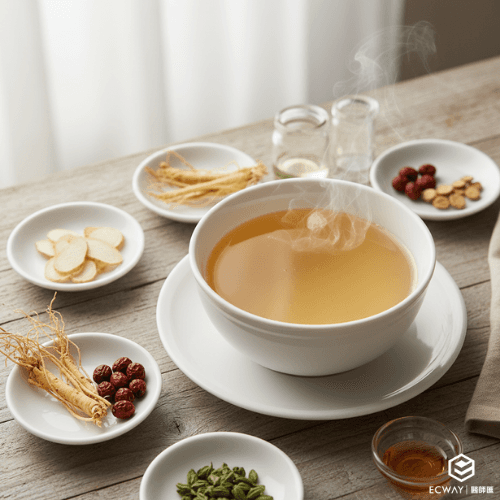 參麥蓮心湯