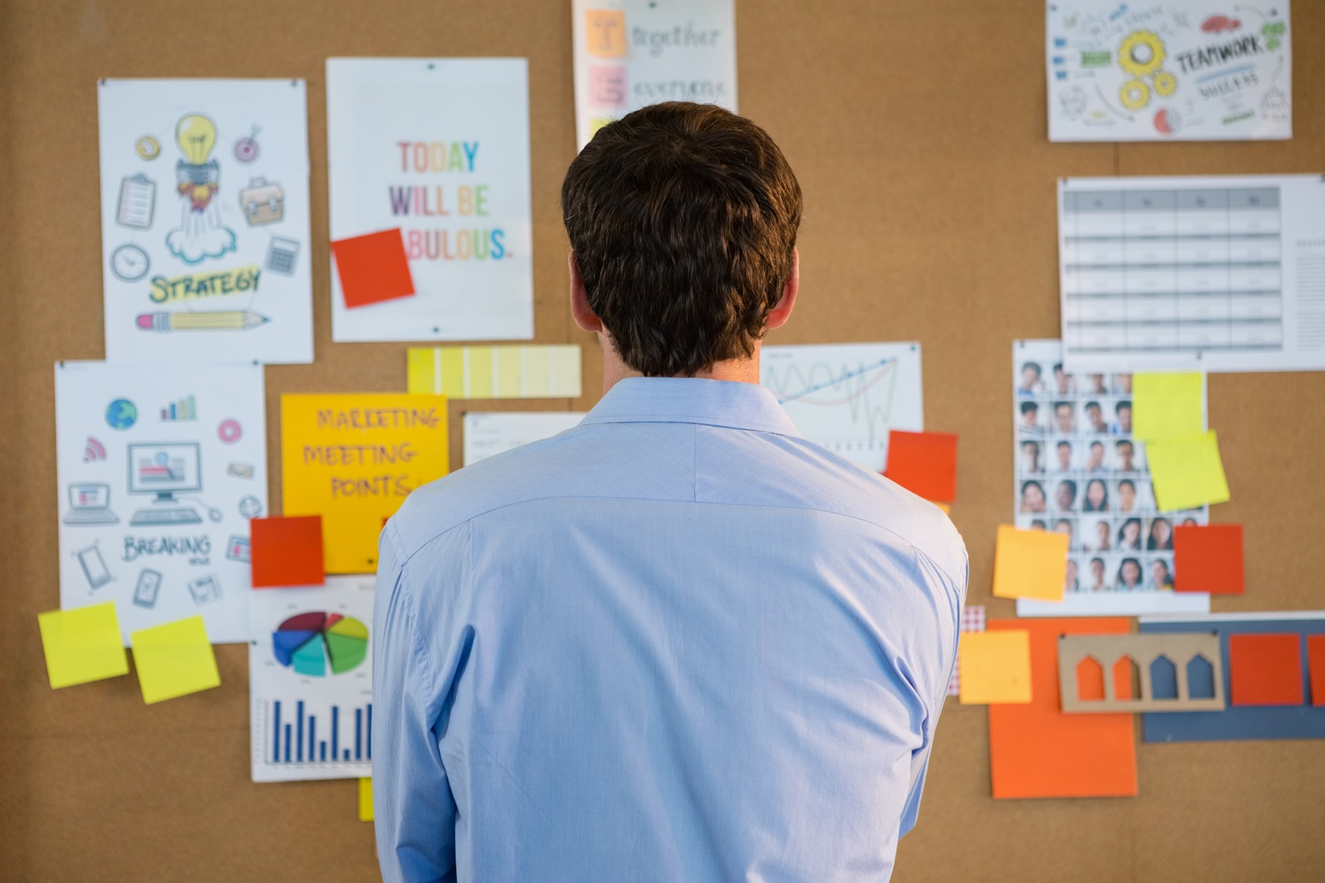 Le informazioni pubblicate sulla bacheca aziendale devono rispettare la privacy