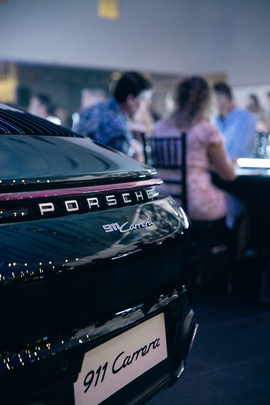 Porsche new vehicle launch at Newstead Porsche centre