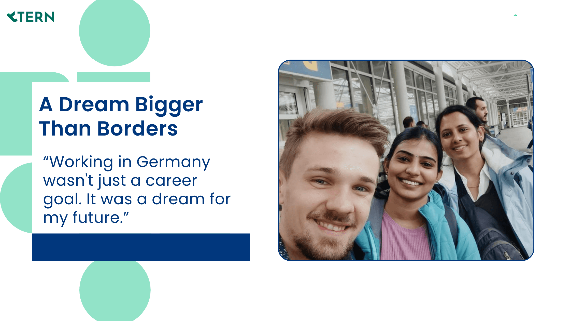 A Nurse Travelling from India to Germany to Work asa Nurse | TERN