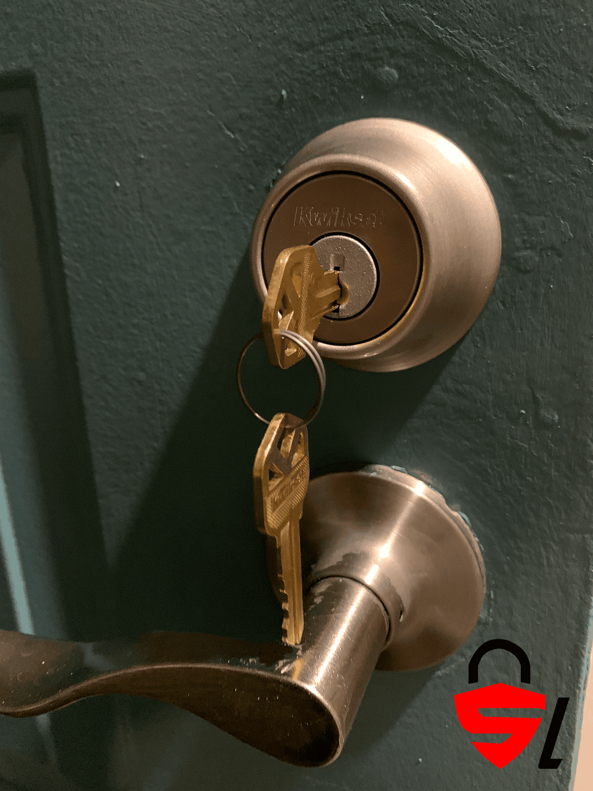 Should I repair or replace my front door lock
