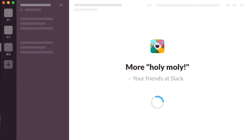 Slack’s Team Quotes & Skeleton Screens