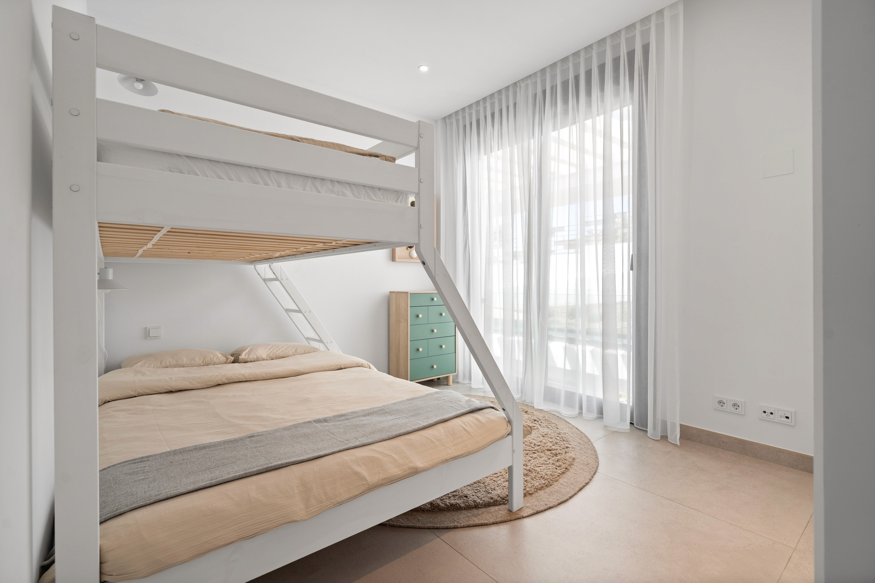 family apartment in marbella close to the beach in quiet area