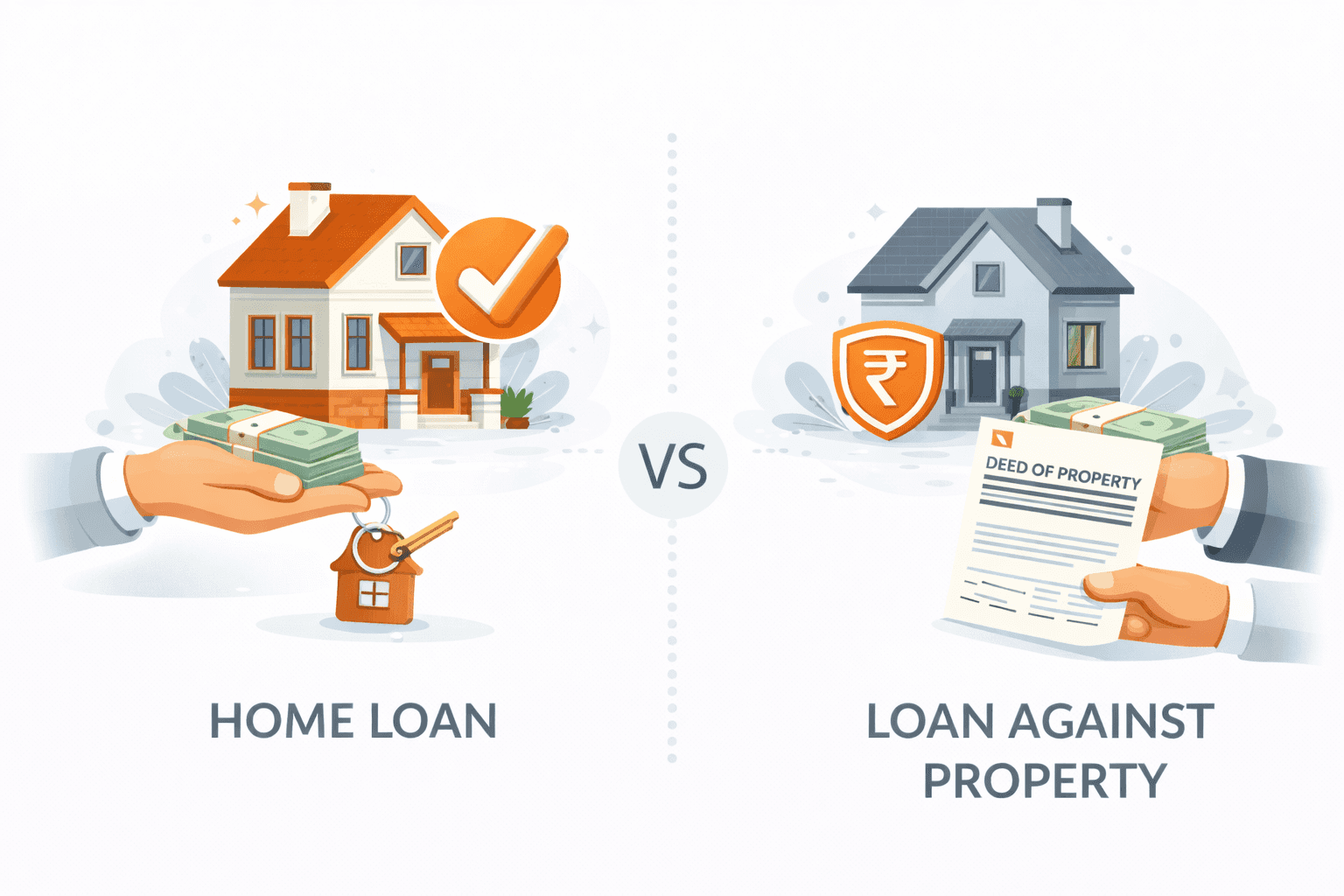 Home Loan vs Loan Against Property: Which is better in 2026?