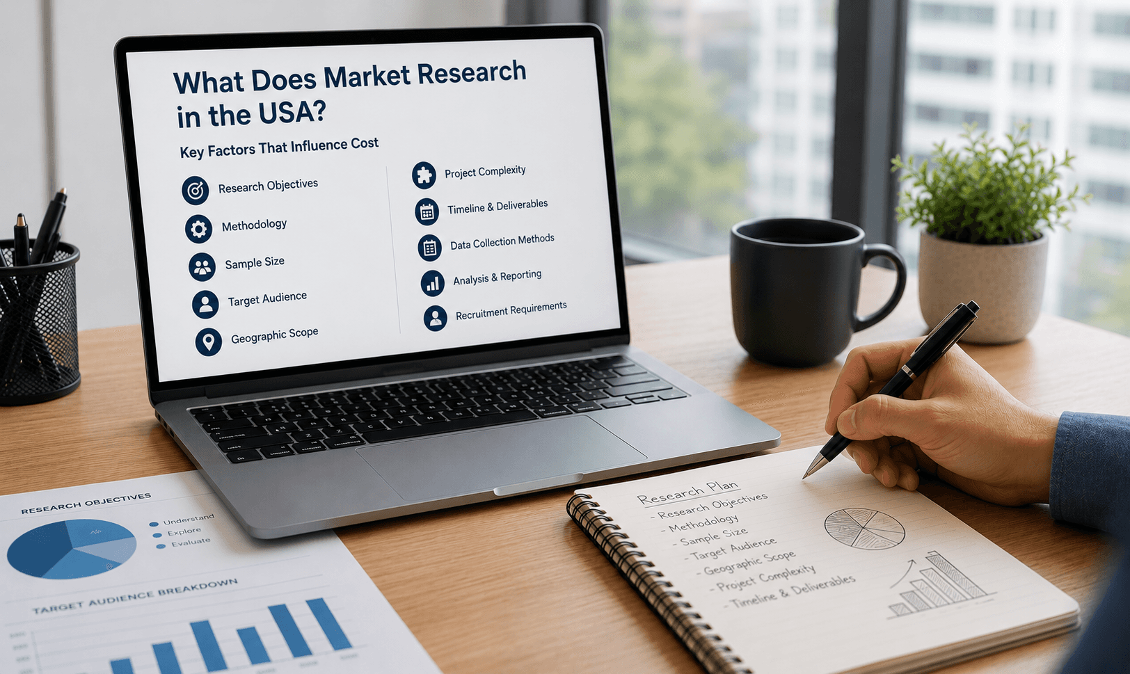 What Does Market Research Cost in the USA Budget Ranges & Key Factors
