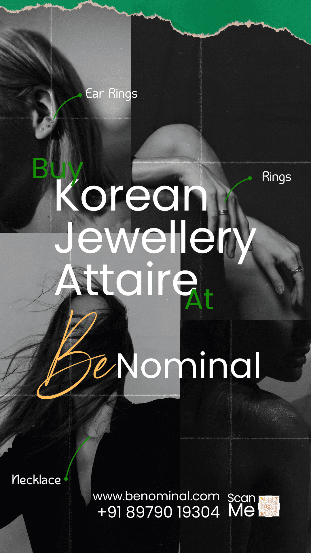 Benominal Brand poster