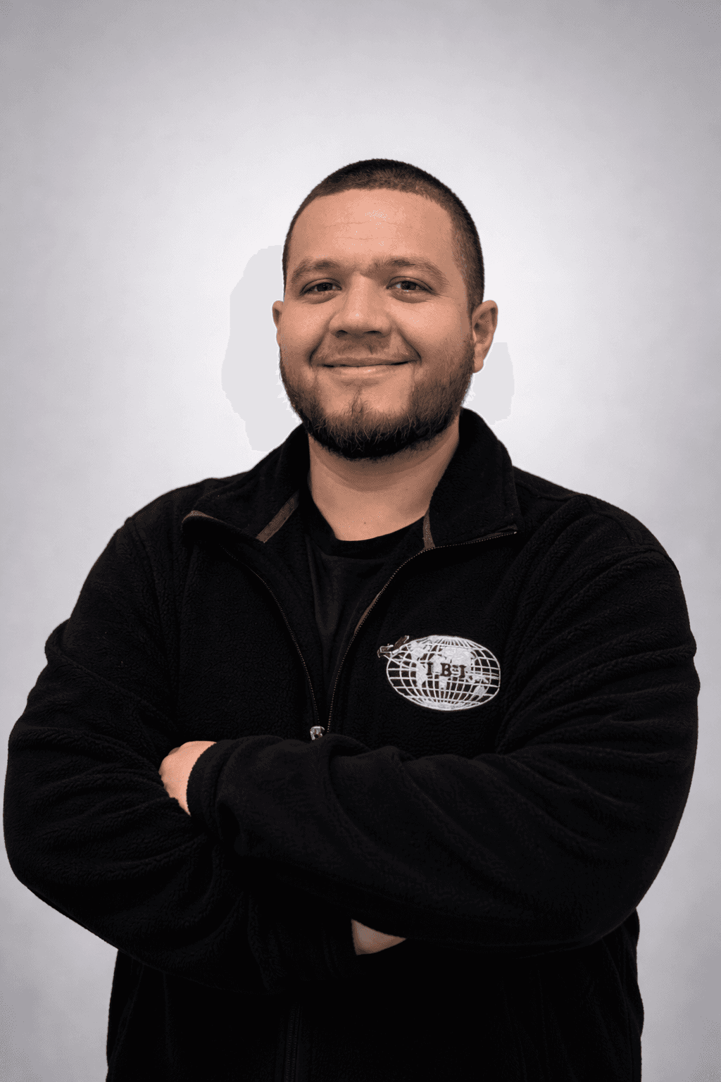 Abstract pink and blue background with water droplets.