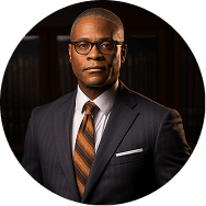 Ade Wale looking sharp in a black suit