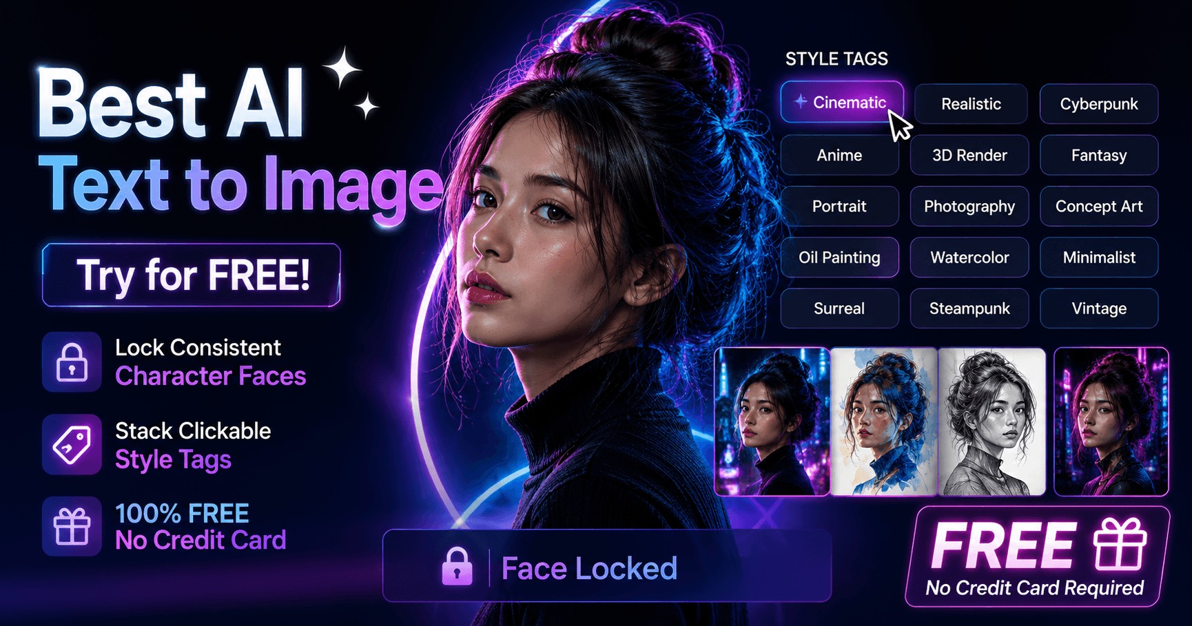 Free AI Text To Image