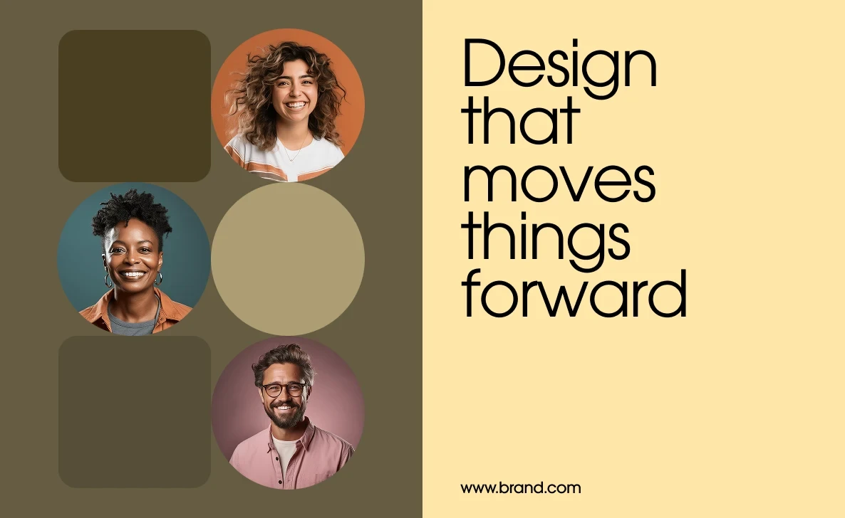 Minimal art, beige palette