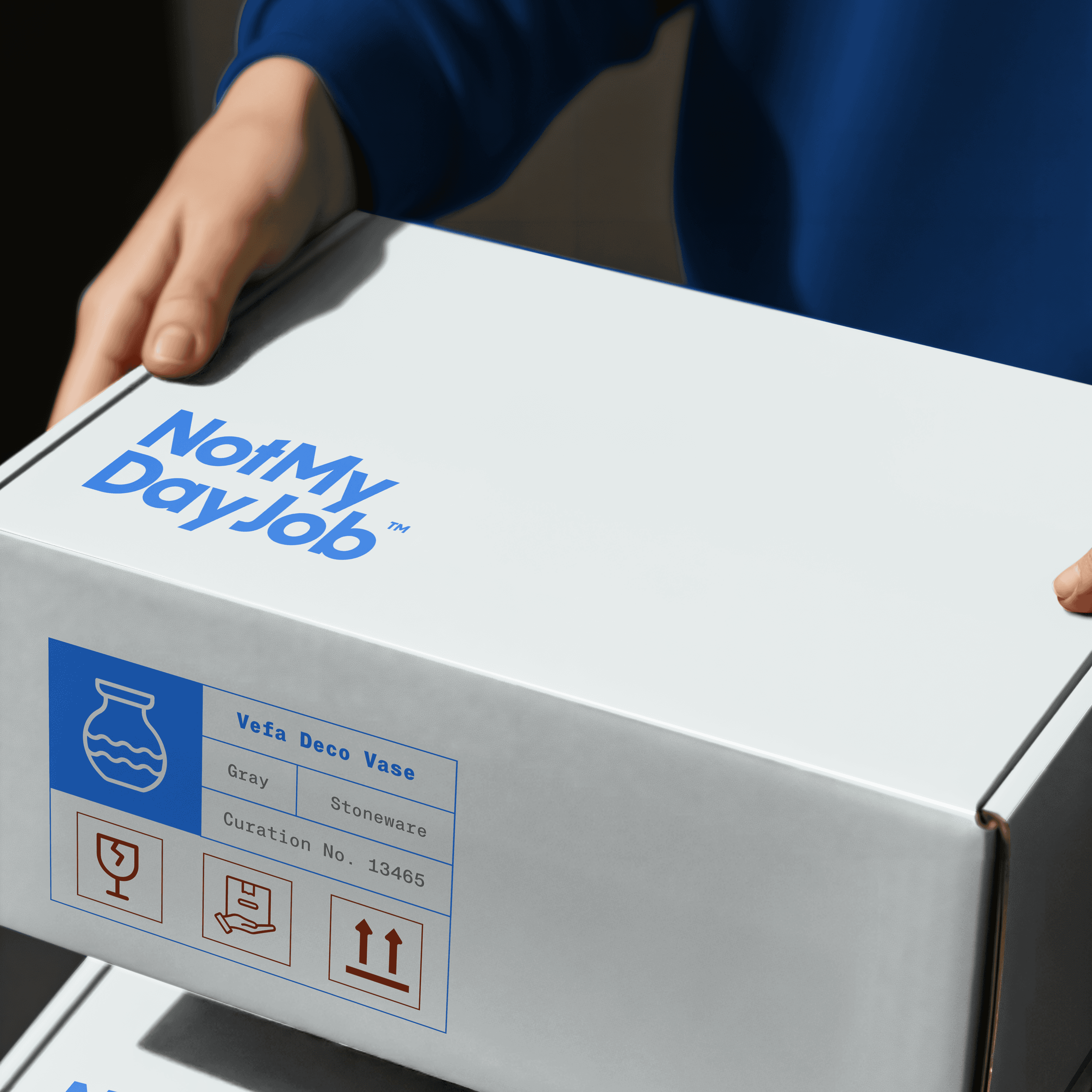 Wooden outdoor table set with multiple plates of food, including dips, salads, potatoes with cheese, and glasses of water, with hands reaching in to eat.